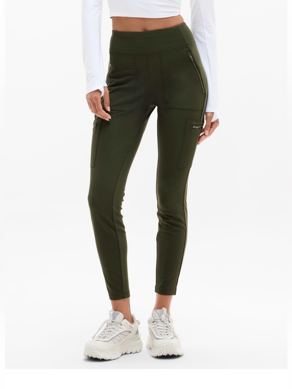 Athleta Headline Hybrid Cargo Leggings